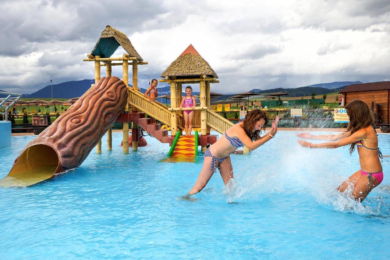 Chatka Aqua440 Tatralandia Liptovský Mikuláš Εξωτερικό φωτογραφία